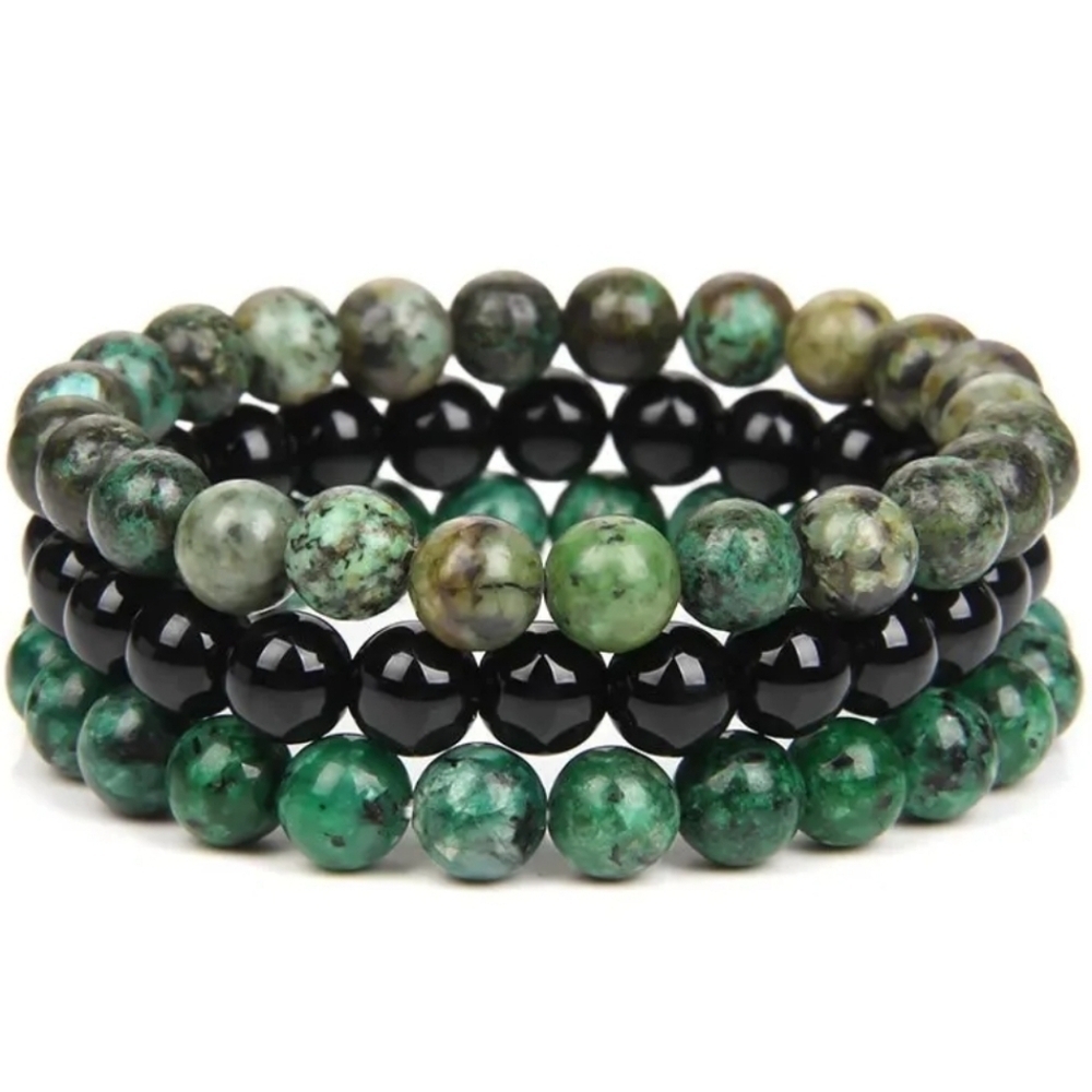8 mm Crystal Bracelet